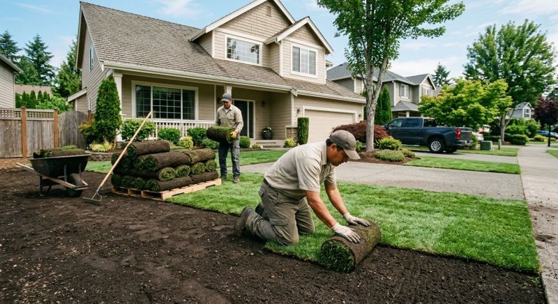 Sod Installation
