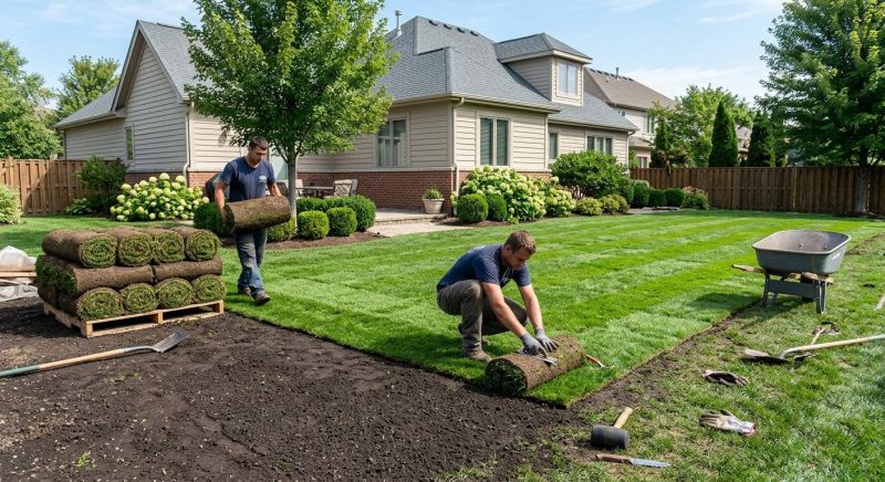 Grass Replacement in Ventura County, CA