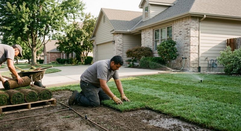 Sod Installation in Aiken, SC